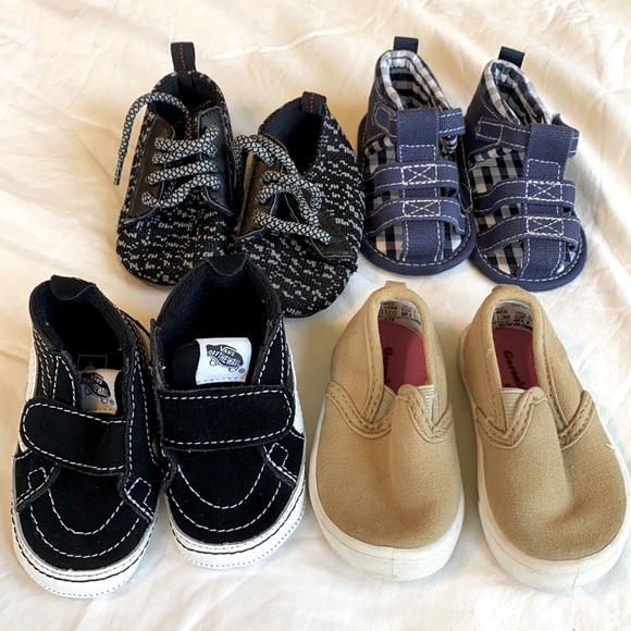 Vans Other - Baby Boy Shoes, assorted bundle of 4, size 2
